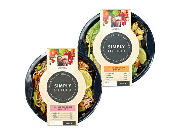 Simply Fit Food Meal Trays