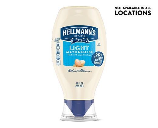 Hellmann's Squeeze Mayonnaise Assorted Varieties