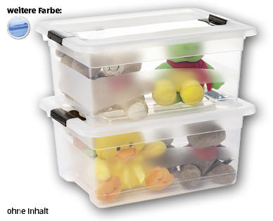 EASY HOME(R) Aufbewahrungsboxen-Set, 2-teilig
