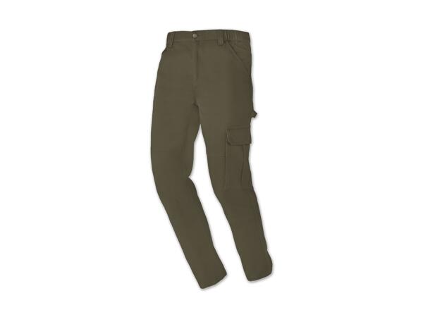 Herren Cargo-Arbeitsbundhose