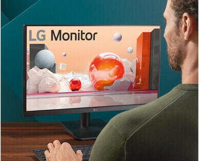 LG 25MS500-B 25" Full HD Monitor