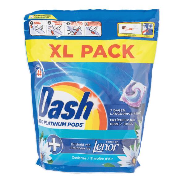 DASH(R) Capsules de lessive, 44 pcs