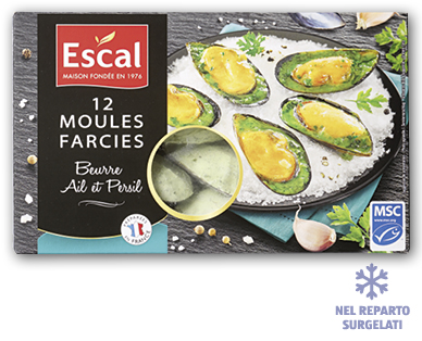 Cozze con burro alle erbe ESCAL