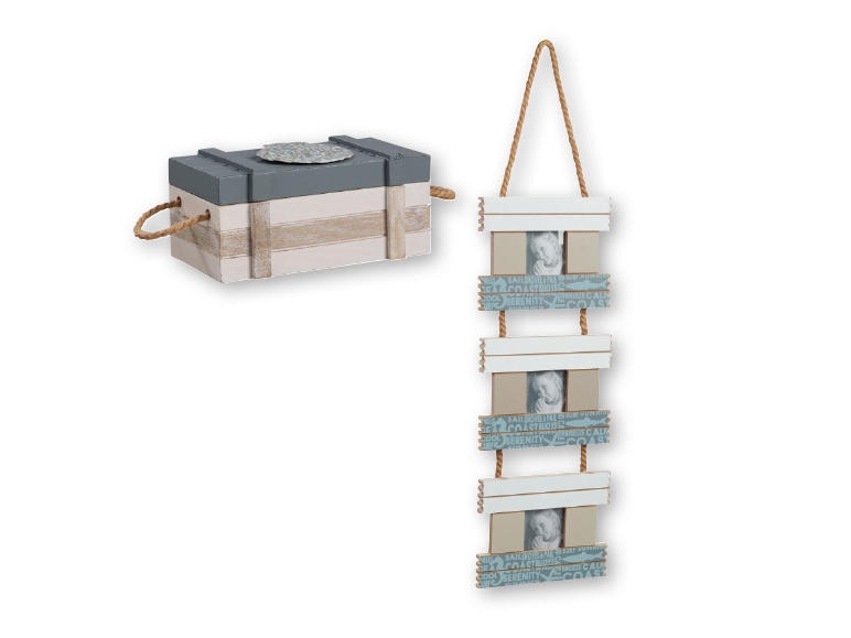 Melinera Picture Frames/Mini Chest