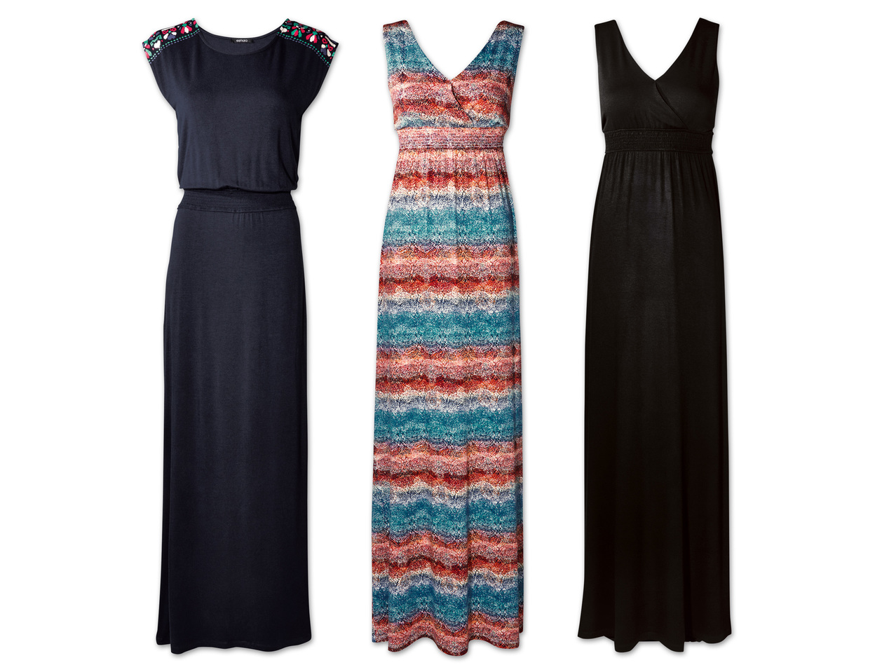 ESMARA(R) Damen Maxikleid1