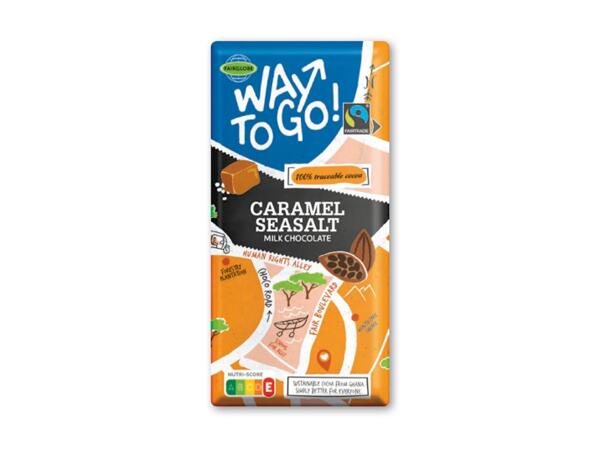 FAIRGLOBE Way To Go! chokolade