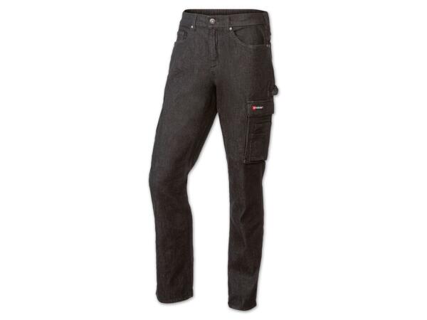 Herren Jeans-Arbeitsbundhose