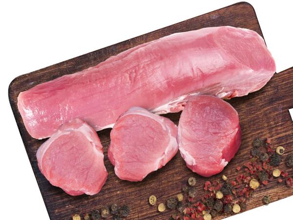Frisches Schweinefilet