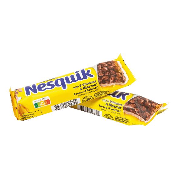 NESQUIK(R) 				Getreideriegel, 12 St.