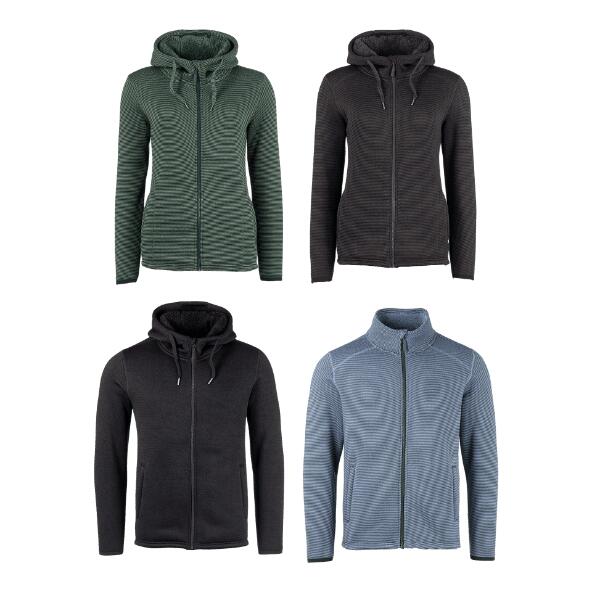 ADVENTURIDGE(R) 				Gebreide outdoorvest