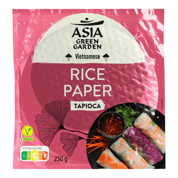 ASIA GREEN GARDEN(R) 				Reispapier