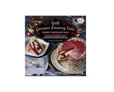 Specially Selected Triple Chocolate or Cherry Chocolate Chip Mousse Cakes