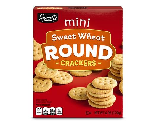 Savoritz 
 Mini Snackers Original or Sweet Wheat