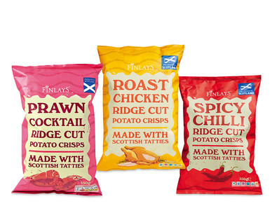 Finlays Ridge Crisps