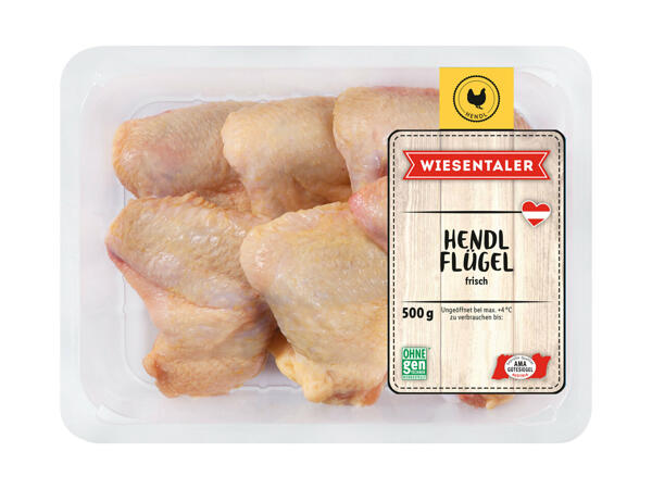 Frische Hendl-Flügerl