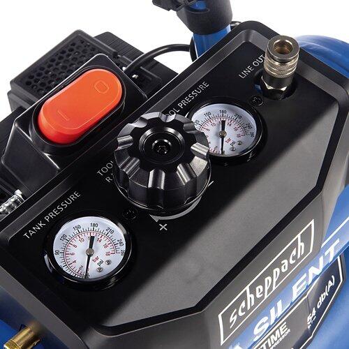 SCHEPPACH Ultrasilent Kompressor HC20Si-Twin