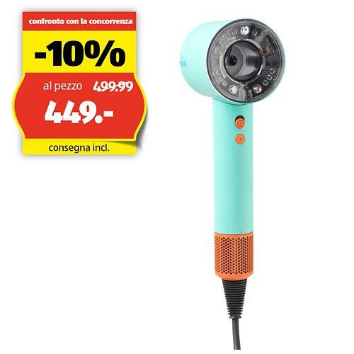 DYSON Asciugacapelli Supersonic Nural HD16, Patina/Topaz