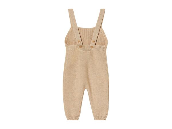 Lupilu Baby Dungarees - Beige