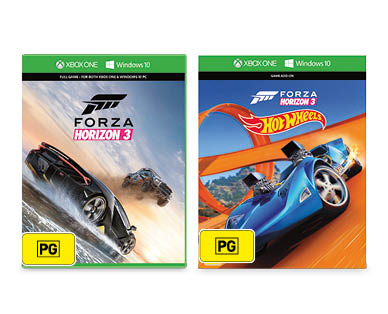 Xbox One S Forza Horizon 3 Hot Wheels Bundle