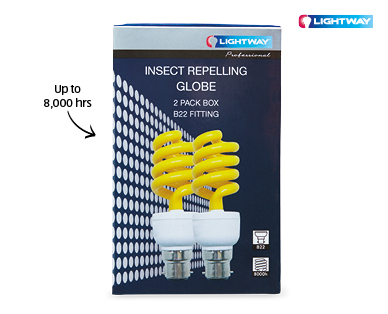 INSECT REPELLENT BULBS 2PK