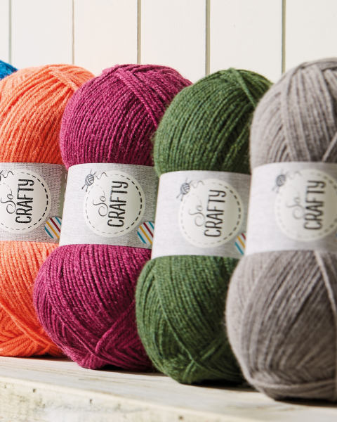 Dark Grey Double Knitting Yarn