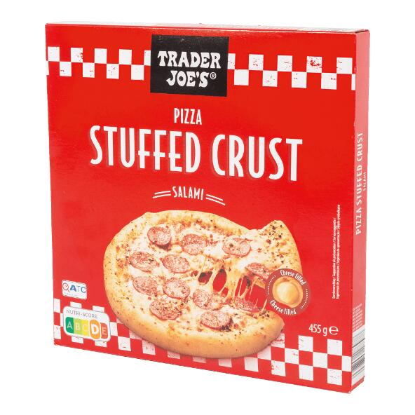 TRADER JOE'S(R) 				Pizza mit gefüllter Kruste