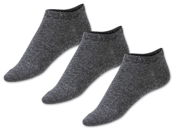 Herren Sneakersocken, 3 Paar