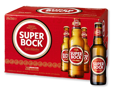 Bière portugaise SUPER BOCK