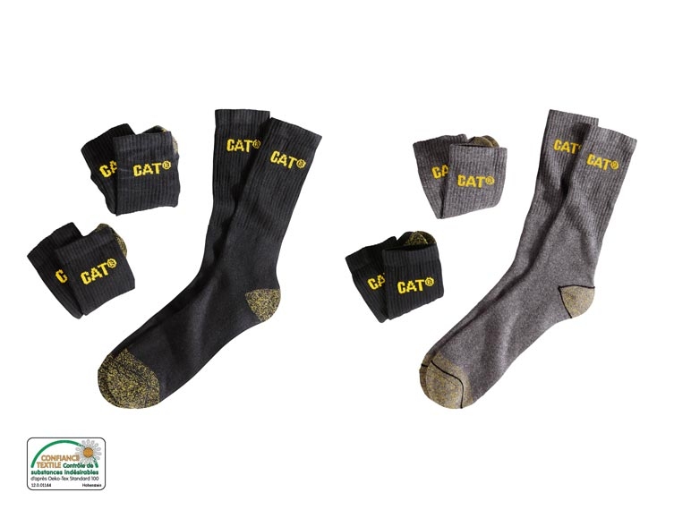Chaussettes de travail, 3 paires