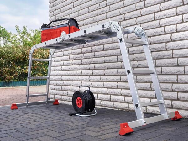 3-in-1 Aluminium Multi-Purpose Ladder