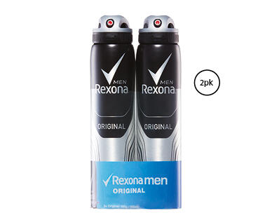 Rexona Antiperspirant Deodorant 2 x 145g