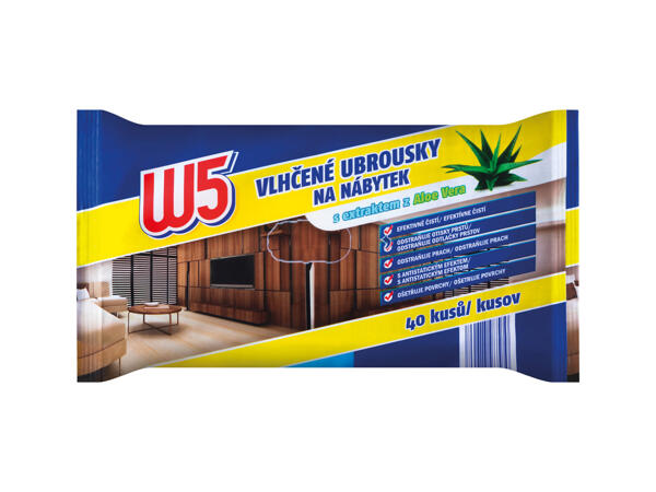 VLHČENÉ UBROUSKY NA NÁBYTEK