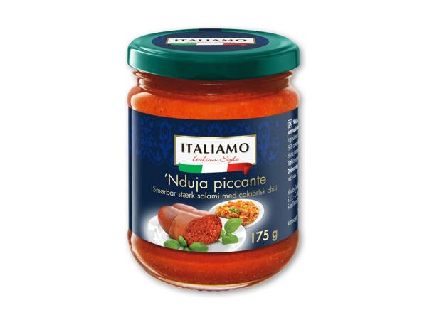 ITALIAMO N‘duja smørepålæg