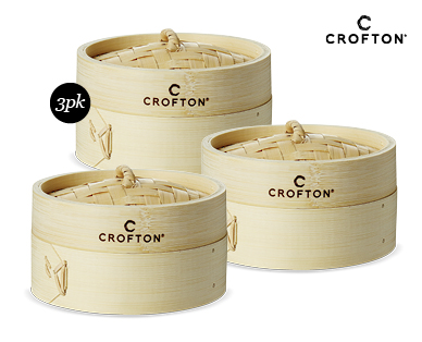 BAMBOO STEAMER SET