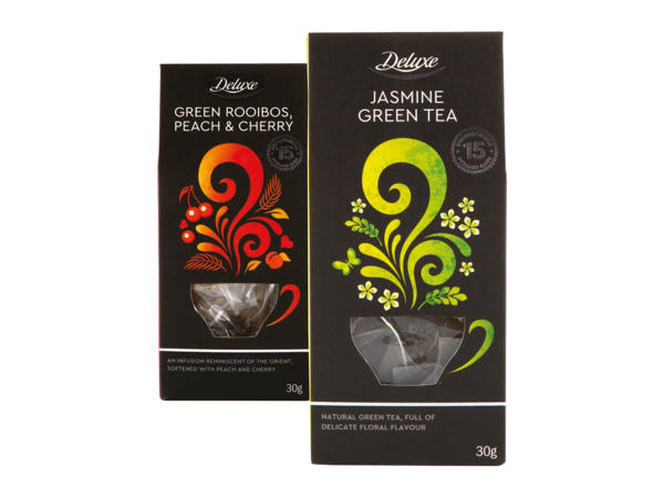 Deluxe PREMIUM PYRAMID TEA BAGS