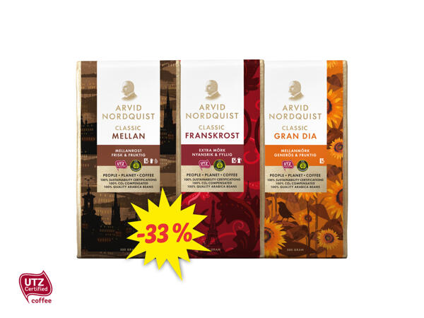 Arvid Nordquist kaffe