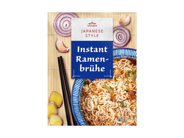 Instant Ramenbrühe