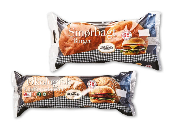 Kohberg burgerboller