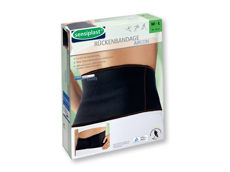Rugbandage
