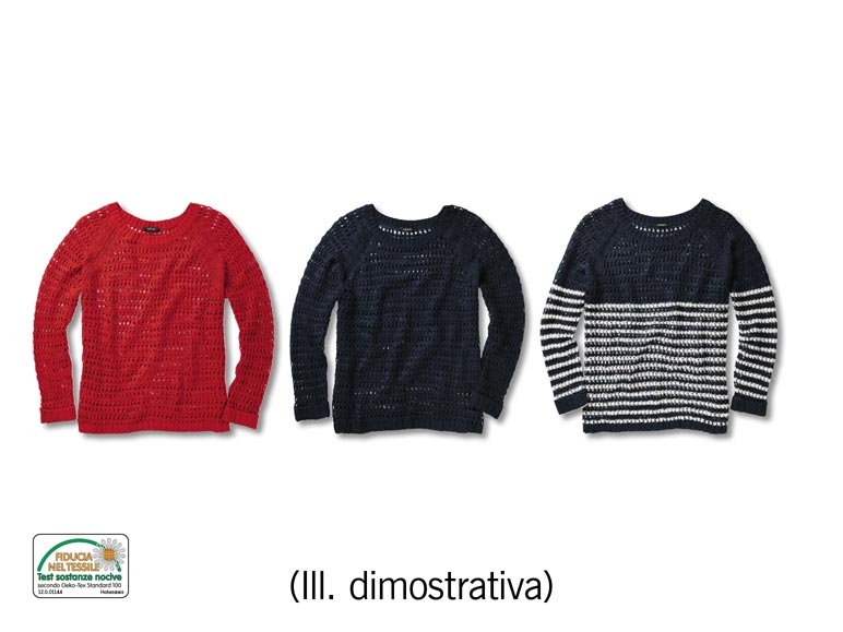Pullover ***Articolo disponibile solo nella Svizzera tedesca.***