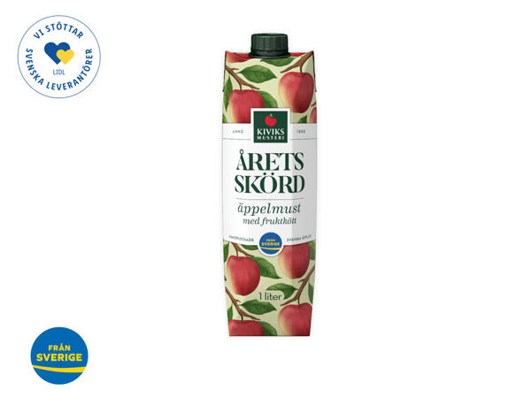 Kiviks Musteri Årets skörd äppelmust