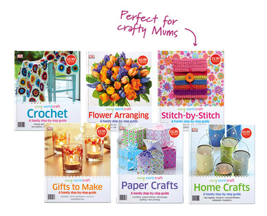 Easy World Craft Books