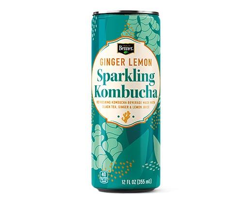 Benner 
 Kombucha 4-Pack Assorted Varieties