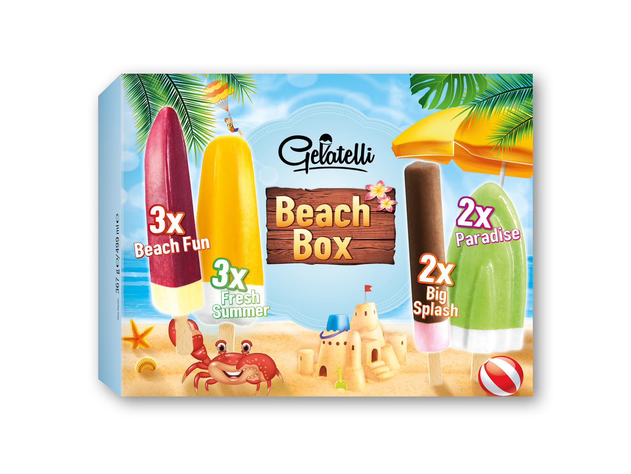 Gelatelli Sommerismiks