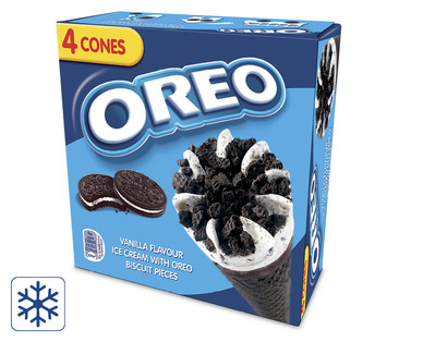 Oreo Ice Cream Cones