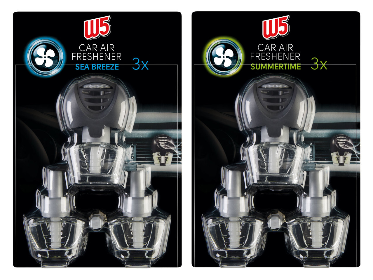 W5 Autolufterfrischer