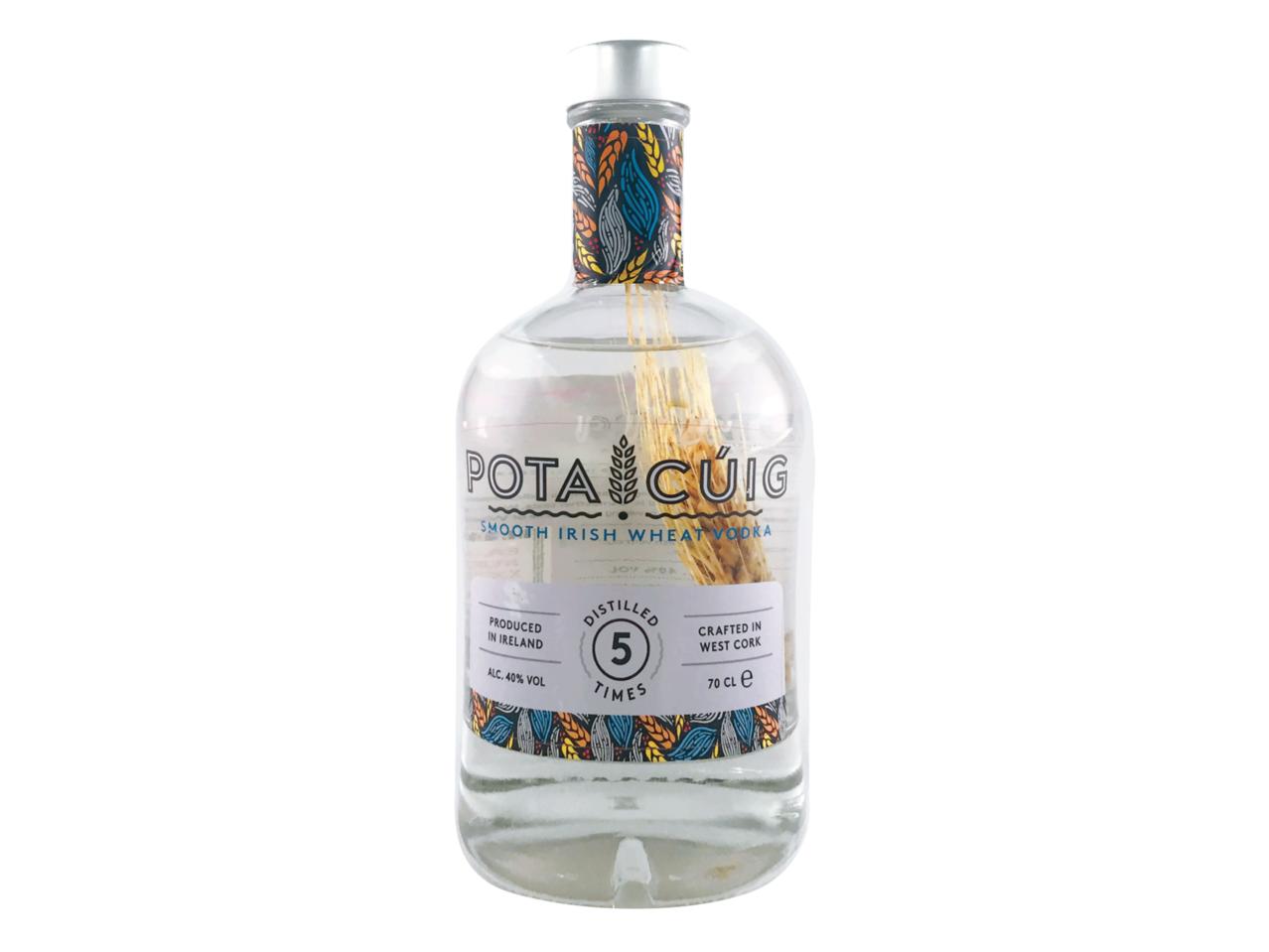 Pota Cúig Premium Wheat Vodka