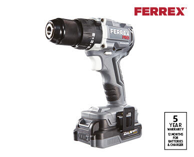 20V Drill with Brushless Motor