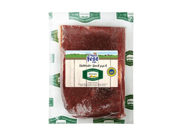 Südtiroler Speck g.g.A.
