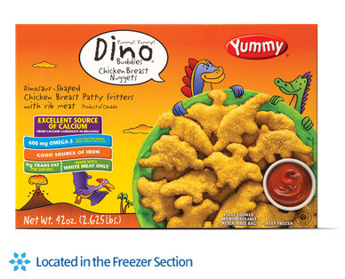 Yummy Dino Buddies Chicken Nuggets